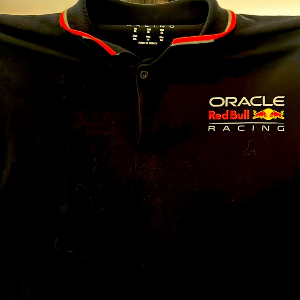 Navy formula 1 oracle/ redbull racing size XL